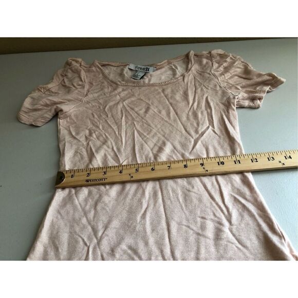 Forever 21 Puff Sleeve Top Size S - Picture 7 of 8